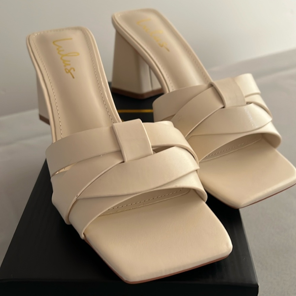Lulu heels